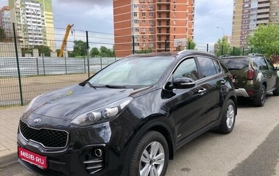 KIA Sportage IV рестайлинг, 2018 год, 1 965 000 рублей, 1 фотография