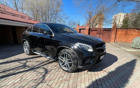 Mercedes-Benz GLE Coupe, 2017 год, 3 900 000 рублей, 3 фотография