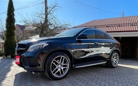 Mercedes-Benz GLE Coupe, 2017 год, 3 900 000 рублей, 5 фотография