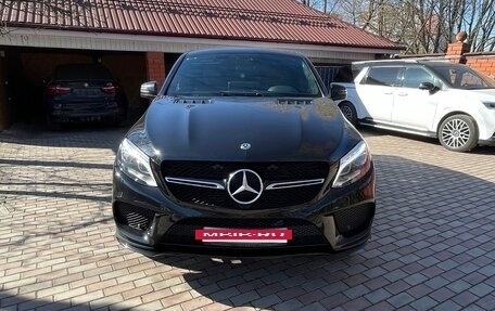 Mercedes-Benz GLE Coupe, 2017 год, 3 900 000 рублей, 2 фотография