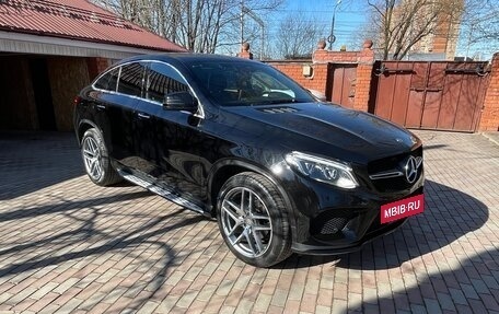 Mercedes-Benz GLE Coupe, 2017 год, 3 900 000 рублей, 4 фотография