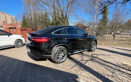 Mercedes-Benz GLE Coupe, 2017 год, 3 900 000 рублей, 6 фотография