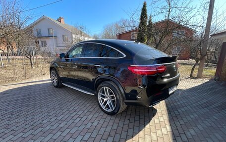 Mercedes-Benz GLE Coupe, 2017 год, 3 900 000 рублей, 10 фотография