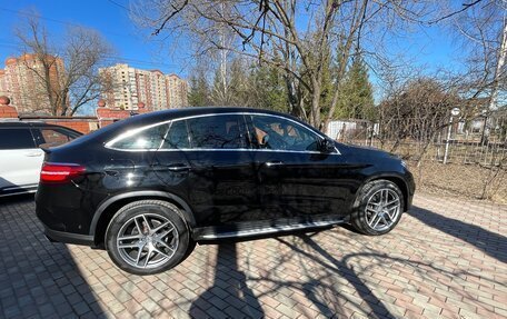Mercedes-Benz GLE Coupe, 2017 год, 3 900 000 рублей, 18 фотография