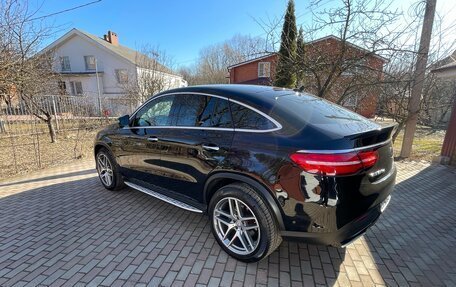 Mercedes-Benz GLE Coupe, 2017 год, 3 900 000 рублей, 12 фотография