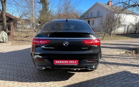Mercedes-Benz GLE Coupe, 2017 год, 3 900 000 рублей, 8 фотография