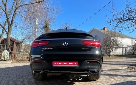 Mercedes-Benz GLE Coupe, 2017 год, 3 900 000 рублей, 9 фотография