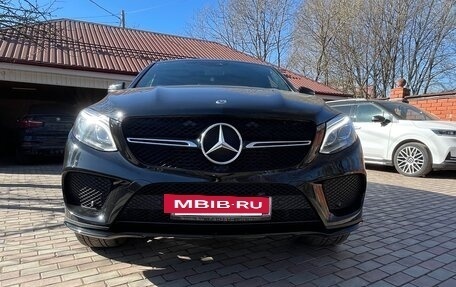 Mercedes-Benz GLE Coupe, 2017 год, 3 900 000 рублей, 20 фотография