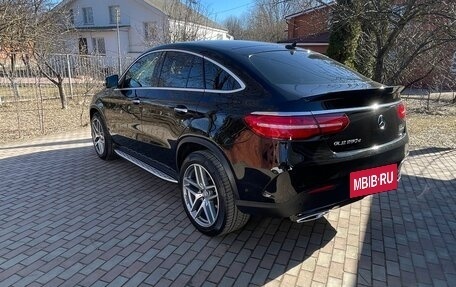 Mercedes-Benz GLE Coupe, 2017 год, 3 900 000 рублей, 11 фотография