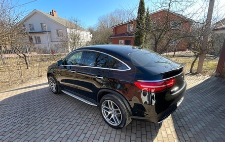 Mercedes-Benz GLE Coupe, 2017 год, 3 900 000 рублей, 24 фотография