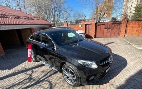 Mercedes-Benz GLE Coupe, 2017 год, 3 900 000 рублей, 22 фотография