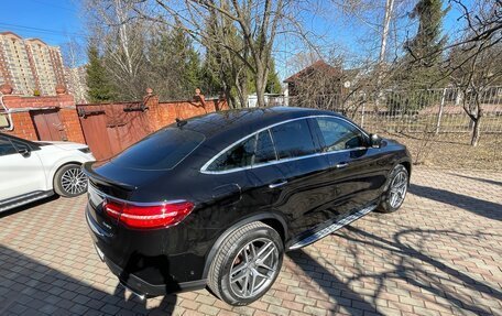 Mercedes-Benz GLE Coupe, 2017 год, 3 900 000 рублей, 23 фотография