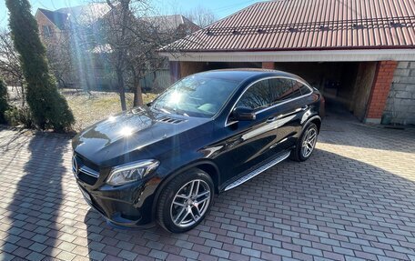 Mercedes-Benz GLE Coupe, 2017 год, 3 900 000 рублей, 21 фотография