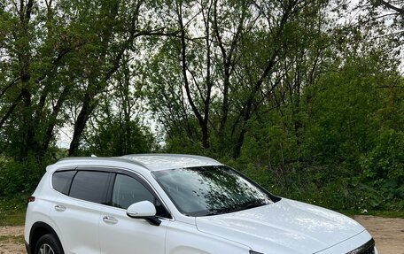 Hyundai Santa Fe IV, 2019 год, 3 070 000 рублей, 9 фотография