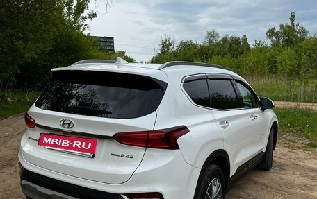 Hyundai Santa Fe IV, 2019 год, 3 070 000 рублей, 10 фотография
