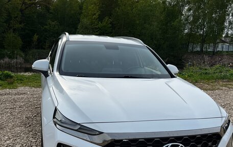 Hyundai Santa Fe IV, 2019 год, 3 070 000 рублей, 11 фотография