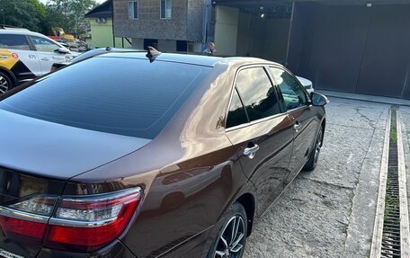 Toyota Camry, 2017 год, 1 550 000 рублей, 3 фотография