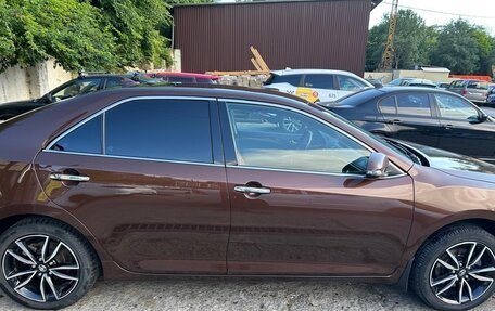 Toyota Camry, 2017 год, 1 550 000 рублей, 2 фотография
