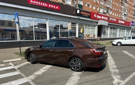 Toyota Camry, 2017 год, 1 550 000 рублей, 5 фотография