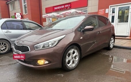 KIA cee'd III, 2013 год, 870 000 рублей, 2 фотография