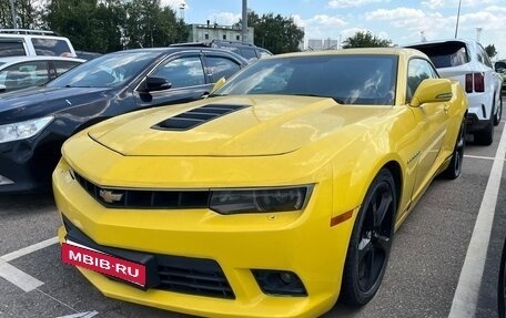 Chevrolet Camaro IV, 2014 год, 1 801 023 рублей, 3 фотография