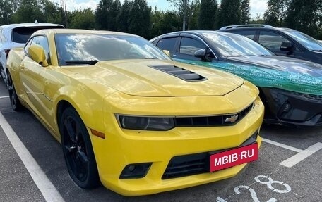 Chevrolet Camaro IV, 2014 год, 1 801 023 рублей, 2 фотография