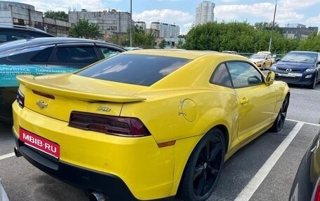 Chevrolet Camaro IV, 2014 год, 1 801 023 рублей, 4 фотография