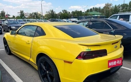 Chevrolet Camaro IV, 2014 год, 1 801 023 рублей, 5 фотография