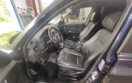 BMW X3, 2008 год, 1 100 000 рублей, 10 фотография