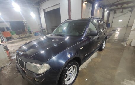BMW X3, 2008 год, 1 100 000 рублей, 11 фотография