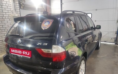 BMW X3, 2008 год, 1 100 000 рублей, 3 фотография