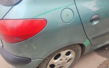 Peugeot 206, 2002 год, 300 000 рублей, 9 фотография