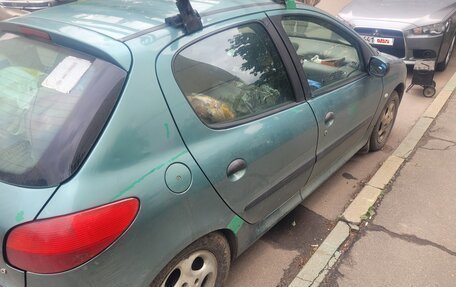 Peugeot 206, 2002 год, 300 000 рублей, 4 фотография