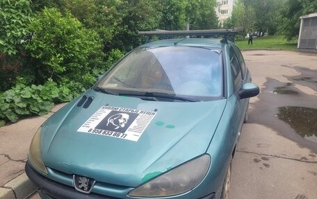 Peugeot 206, 2002 год, 300 000 рублей, 10 фотография