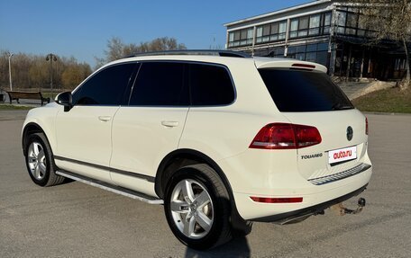 Volkswagen Touareg III, 2011 год, 2 480 000 рублей, 22 фотография
