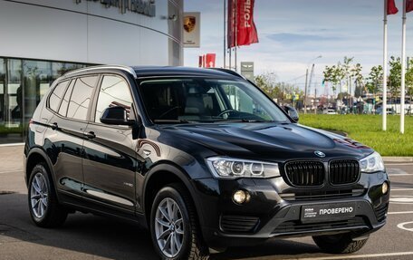 BMW X3, 2017 год, 2 049 000 рублей, 4 фотография