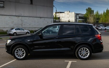 BMW X3, 2017 год, 2 049 000 рублей, 9 фотография