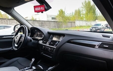 BMW X3, 2017 год, 2 049 000 рублей, 10 фотография