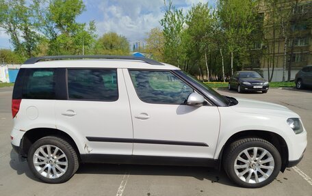 Skoda Yeti I рестайлинг, 2013 год, 870 000 рублей, 4 фотография