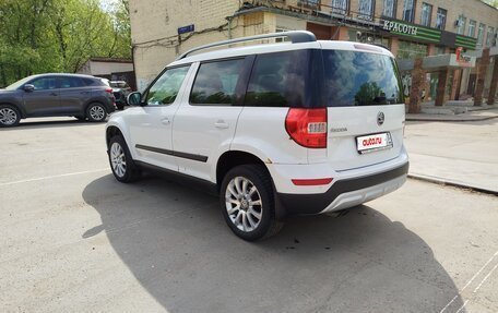 Skoda Yeti I рестайлинг, 2013 год, 870 000 рублей, 7 фотография