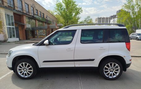 Skoda Yeti I рестайлинг, 2013 год, 870 000 рублей, 8 фотография