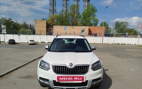 Skoda Yeti I рестайлинг, 2013 год, 870 000 рублей, 2 фотография