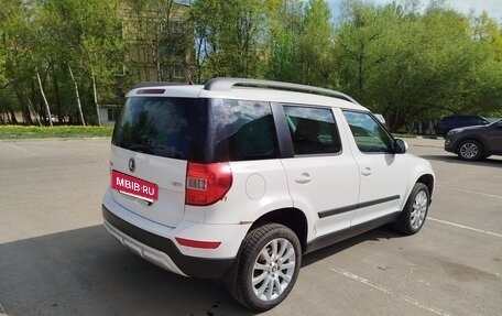 Skoda Yeti I рестайлинг, 2013 год, 870 000 рублей, 5 фотография