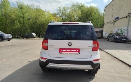Skoda Yeti I рестайлинг, 2013 год, 870 000 рублей, 6 фотография