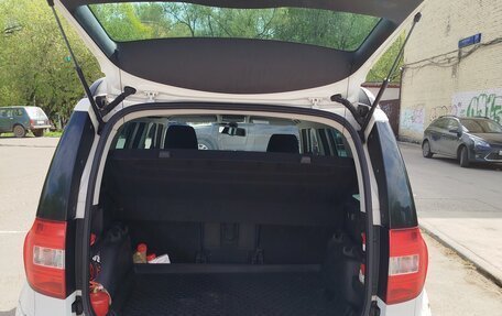 Skoda Yeti I рестайлинг, 2013 год, 870 000 рублей, 13 фотография