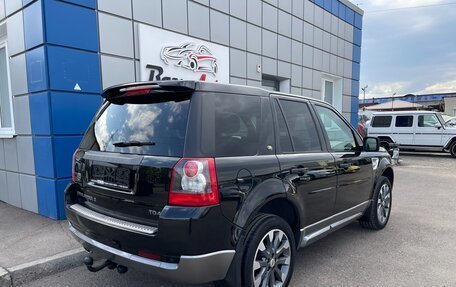 Land Rover Freelander II рестайлинг 2, 2010 год, 1 097 000 рублей, 3 фотография