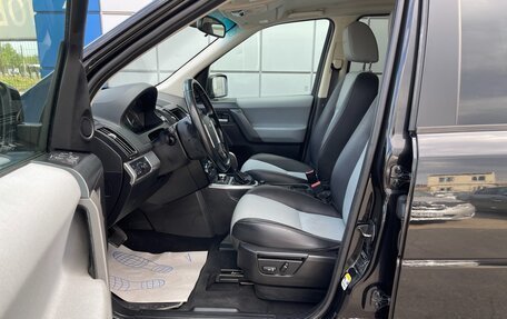 Land Rover Freelander II рестайлинг 2, 2010 год, 1 097 000 рублей, 11 фотография