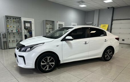 KIA Rio IV, 2019 год, 849 000 рублей, 2 фотография