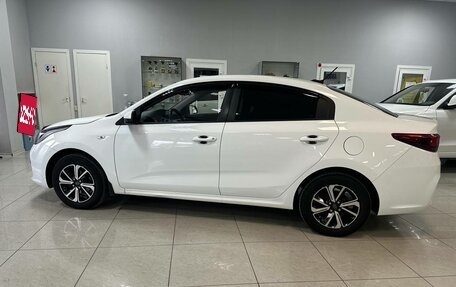 KIA Rio IV, 2019 год, 849 000 рублей, 3 фотография