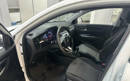 KIA Rio IV, 2019 год, 849 000 рублей, 9 фотография